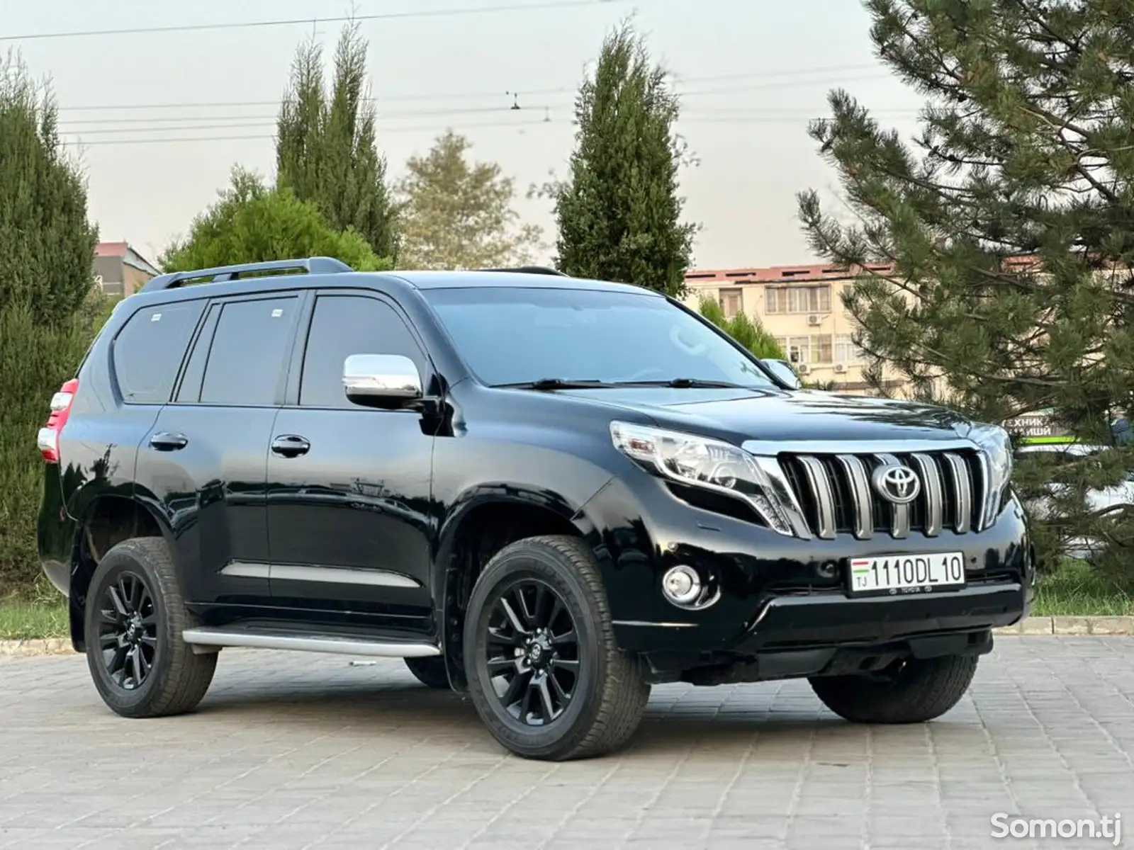 Toyota Land Cruiser Prado, 2012-2