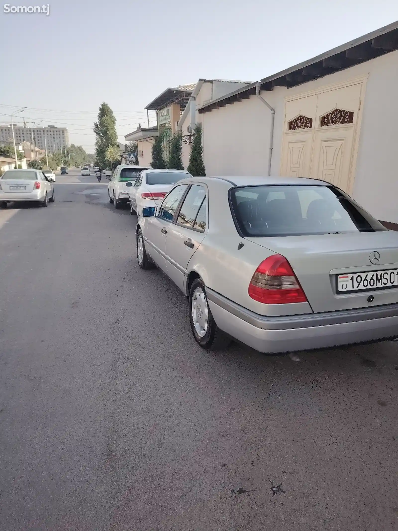 Mercedes-Benz C class, 1996-2