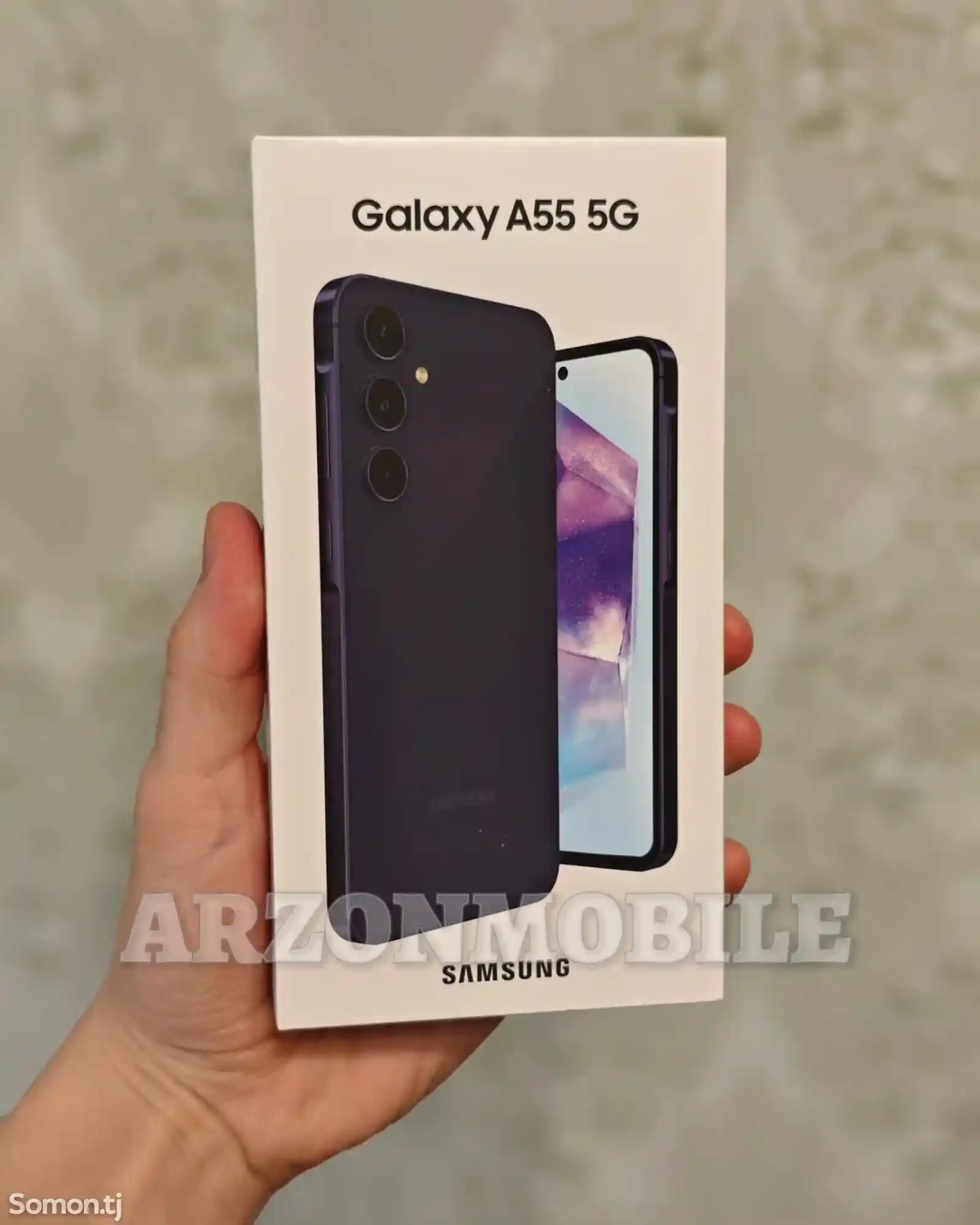 Samsung Galaxy A55 5G 8/256Gb Black-3
