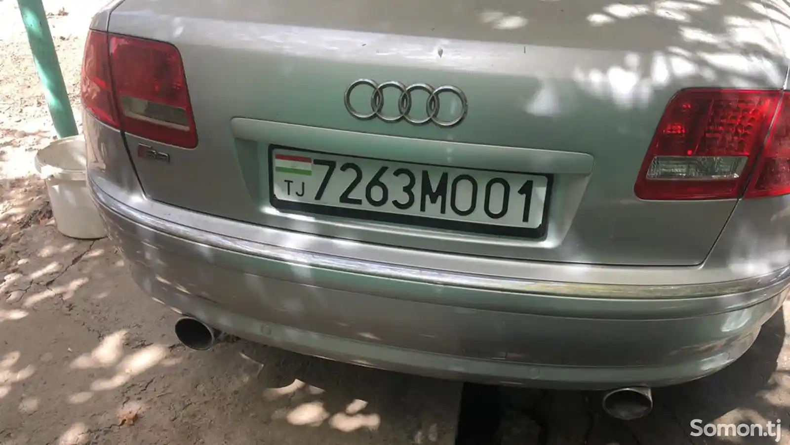 Audi A8, 2005-4