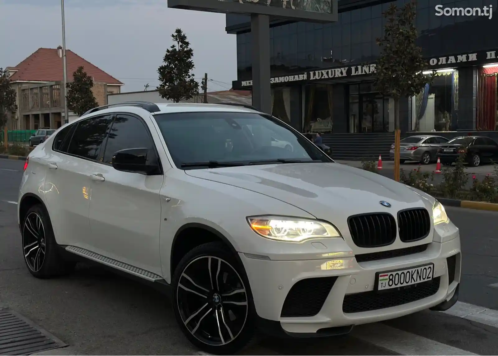 BMW X6, 2013-1