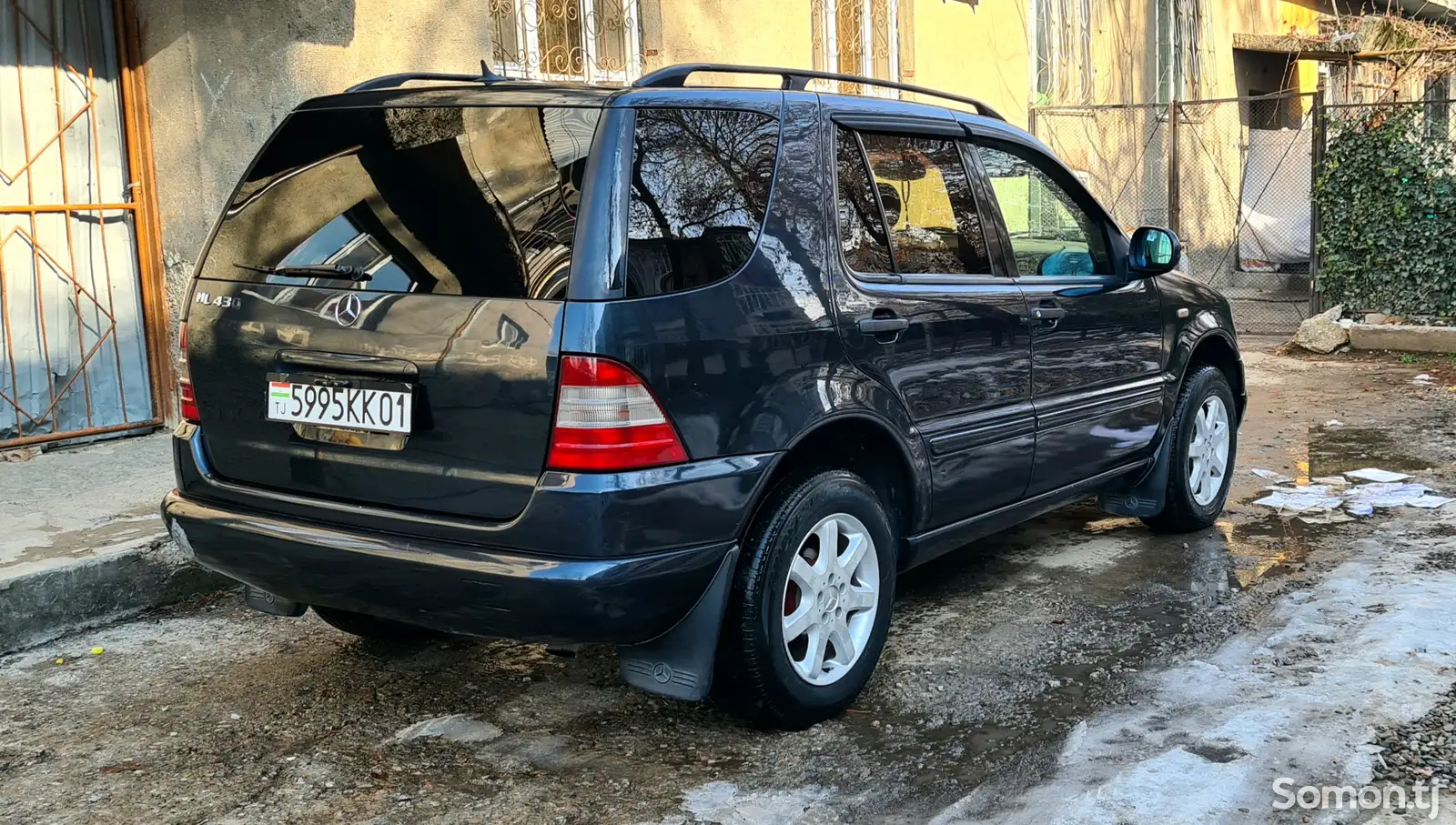 Mercedes-Benz ML class, 2000-1