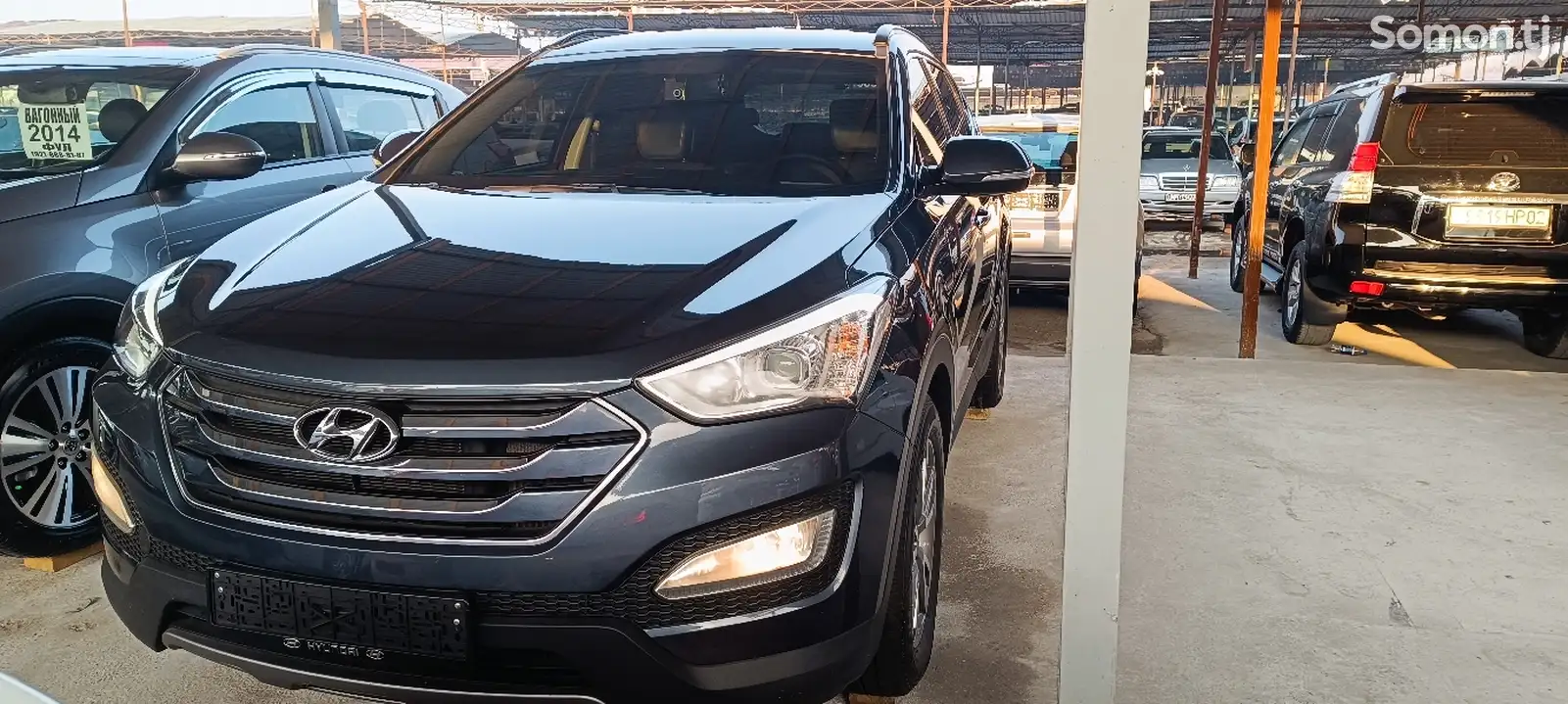 Hyundai Santa Fe, 2014-1