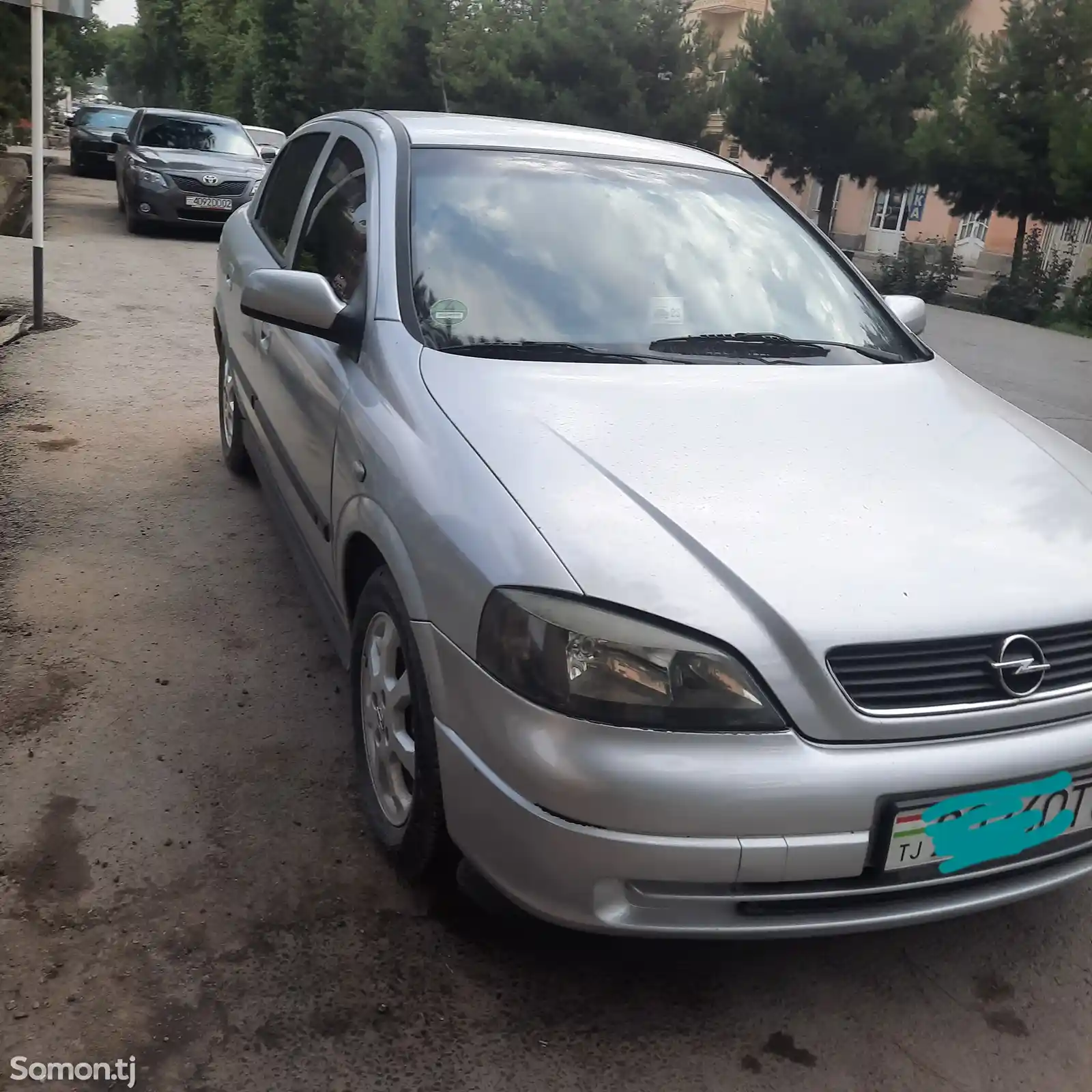 Opel Astra G, 2004-3