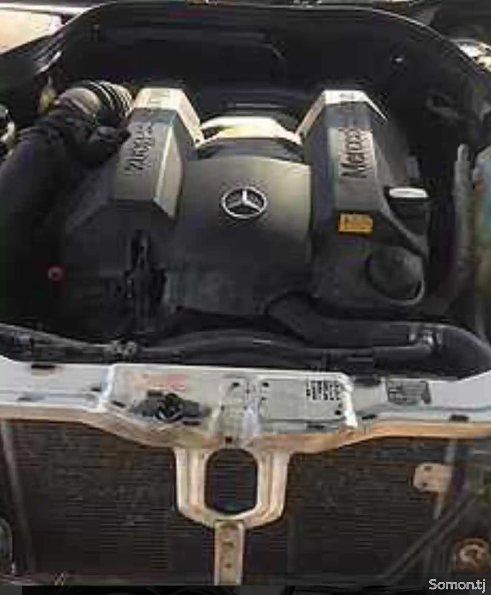 Двигатель от Mercedec benz w202 2,8-1