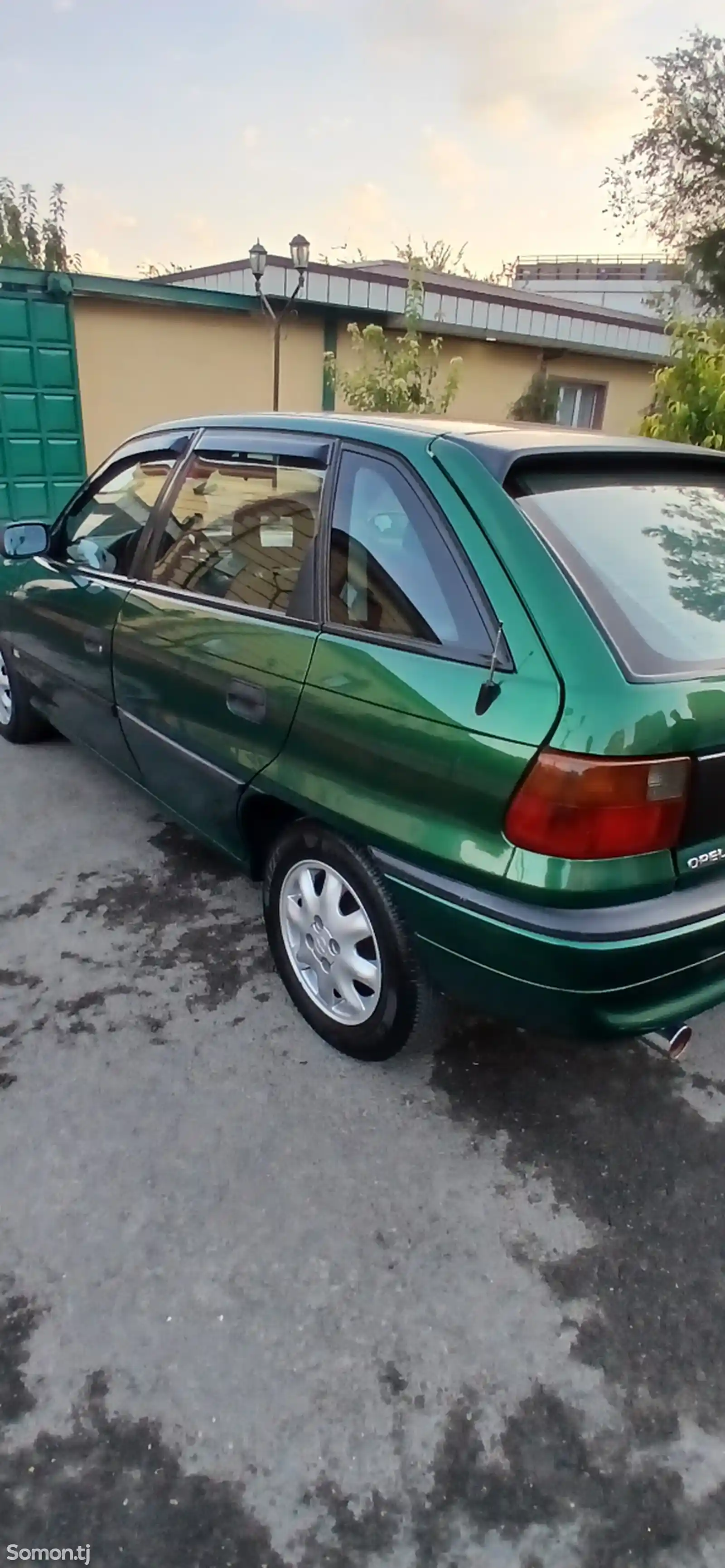 Opel Astra F, 1997-10