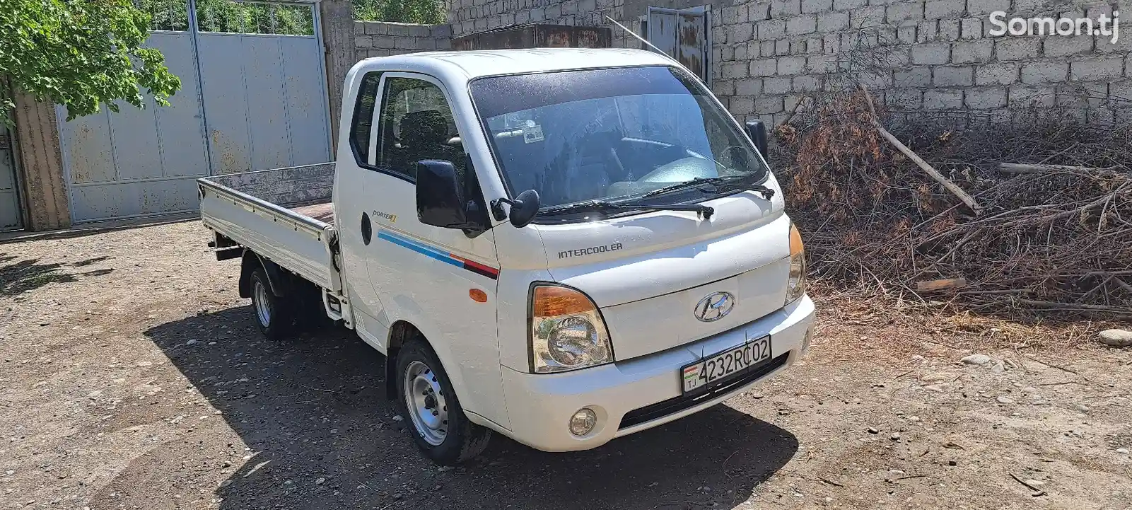 Бортовой автомобиль Hyundai Porter, 2007-1