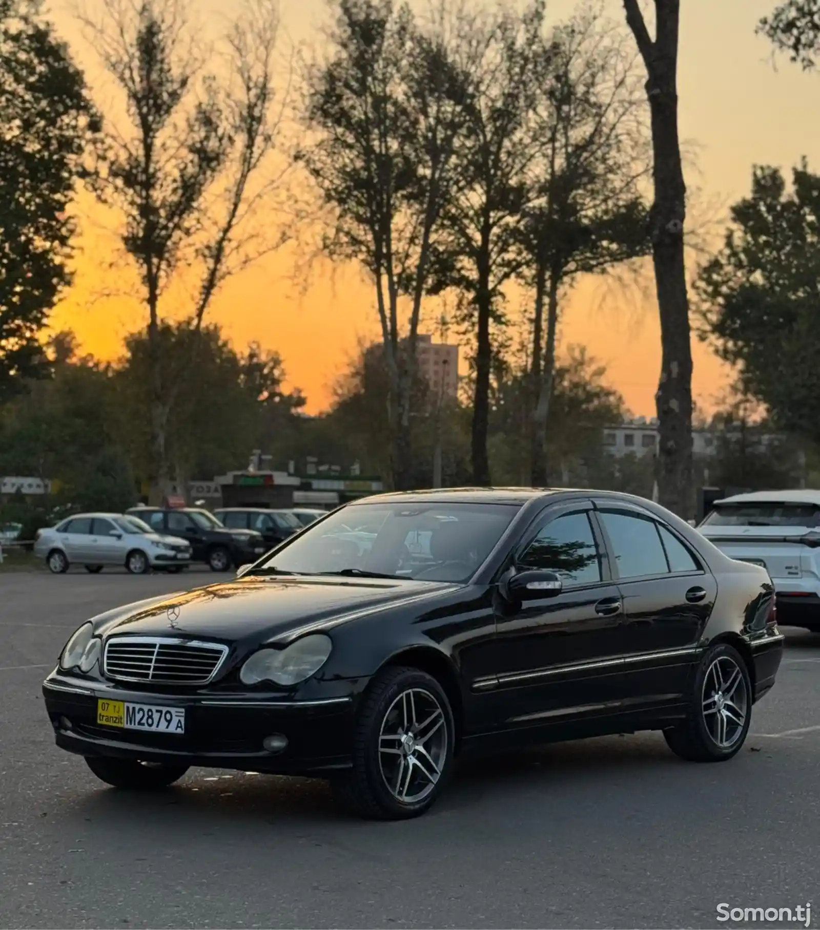 Mercedes-Benz C class, 2001-1