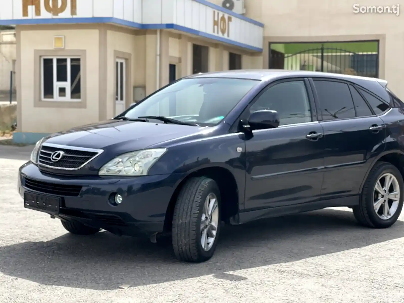 Lexus RX series, 2008-9