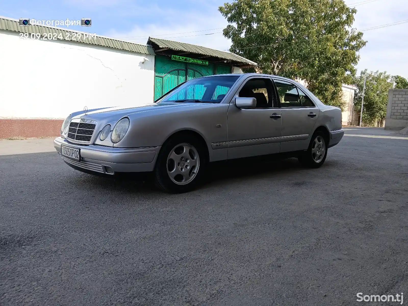 Mercedes-Benz E class, 1998-2