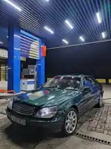 Mercedes-Benz S class, 2002-4