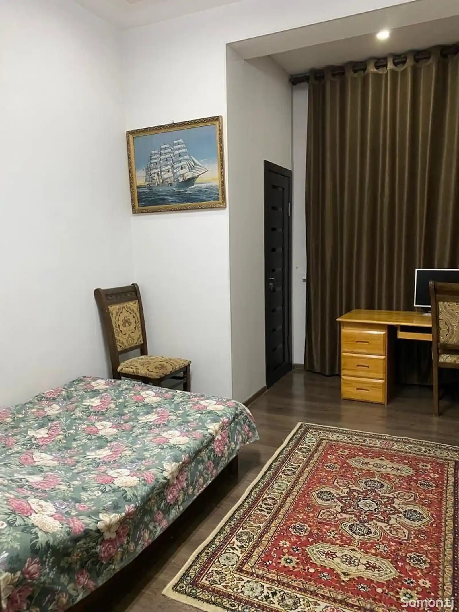 4-комн. квартира, 13 этаж, 92 м², И. Сомони-6