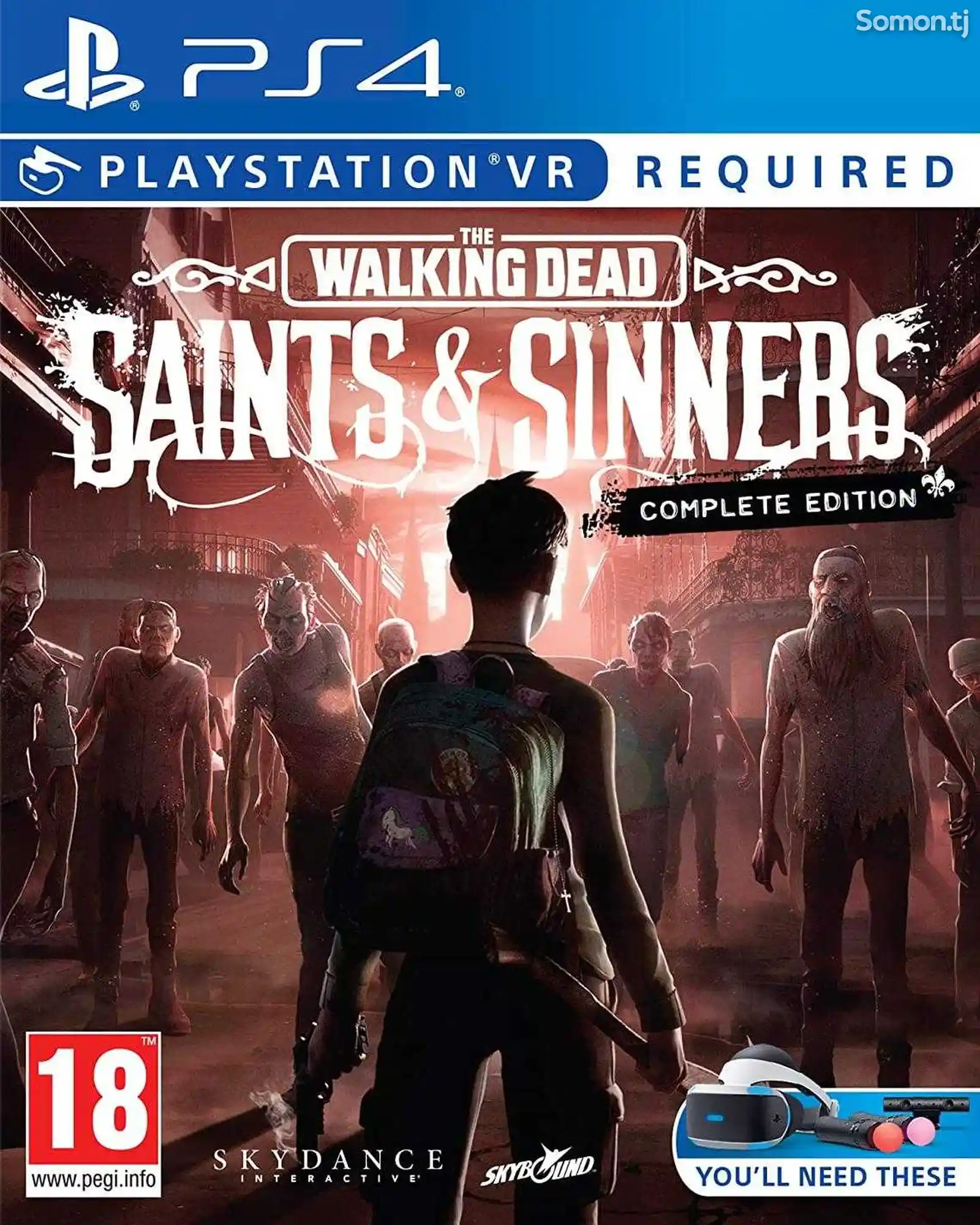 Игра VR The walking dead saints and sinners для PS-4 / 5.05 / 6.72 / 9.00 /-1