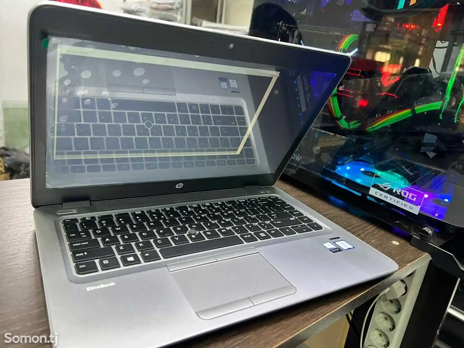 Ноутбук Hp Core i7-6gen-5