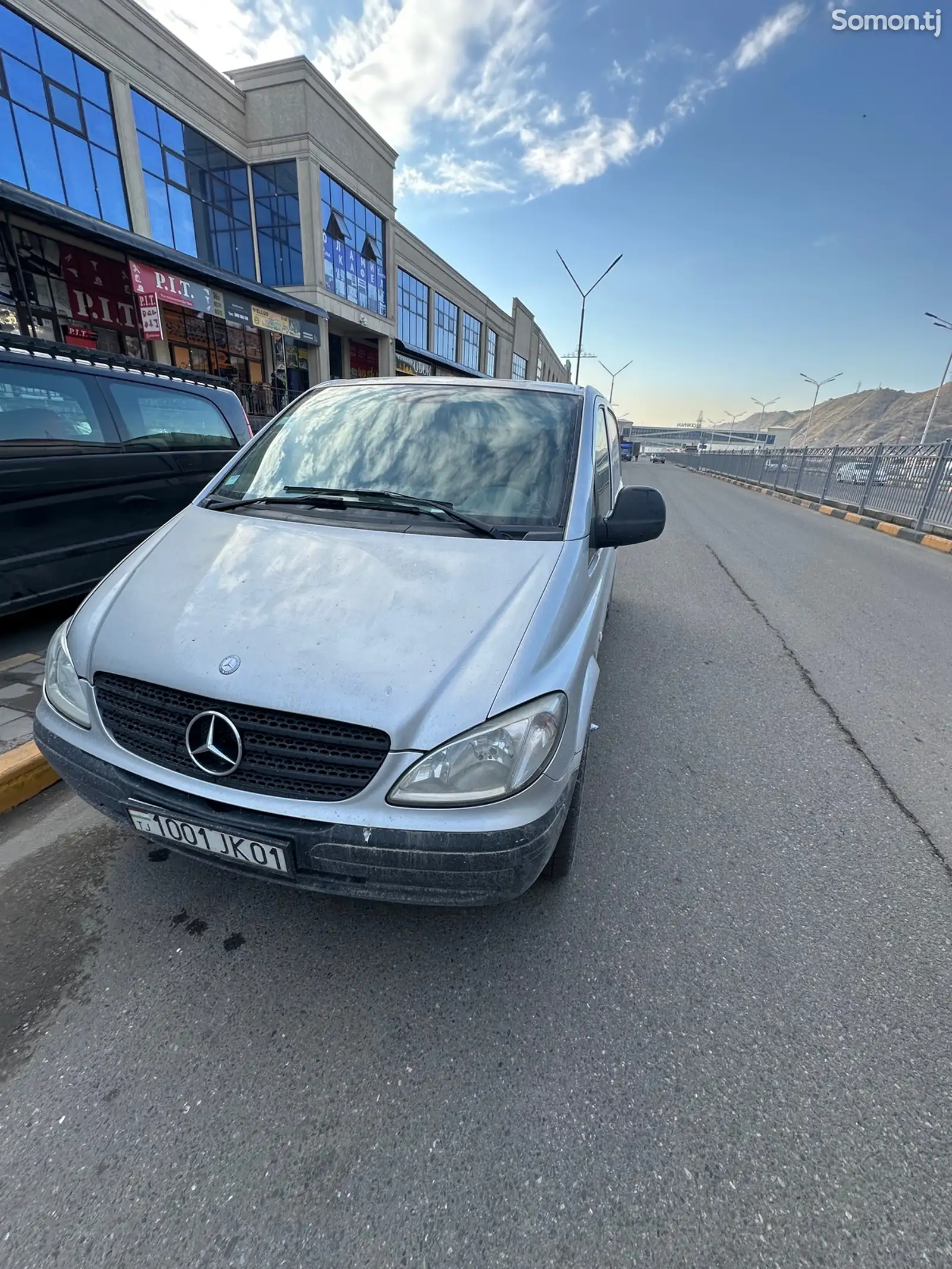 Фургон Mercedes-Benz Vito, 2009-1