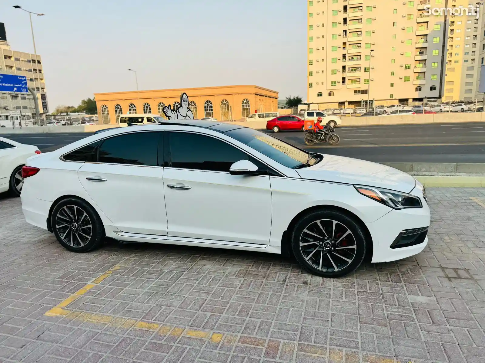 Hyundai Sonata, 2015 на заказ-3