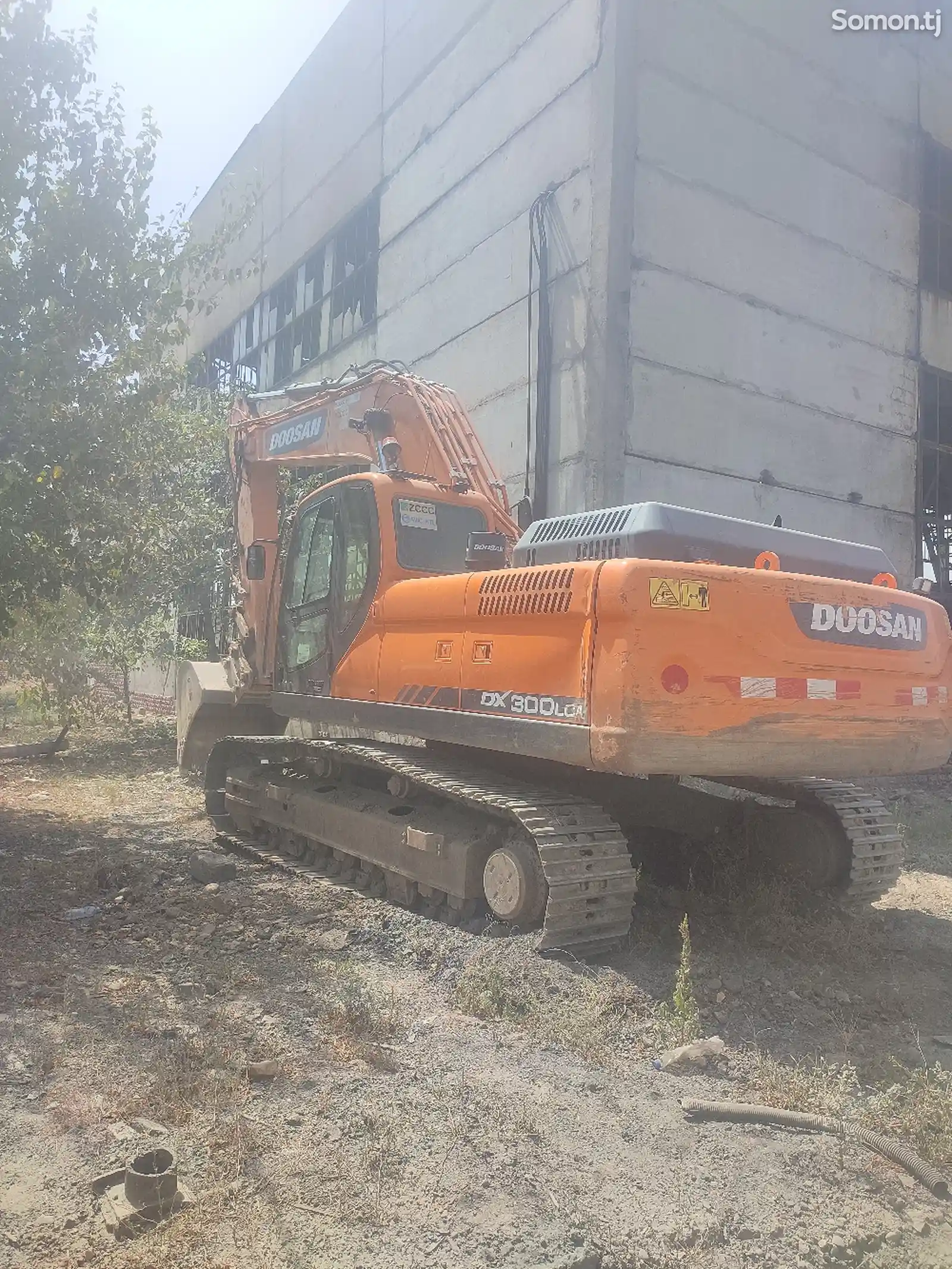 Экскаватор Doosan 300-10