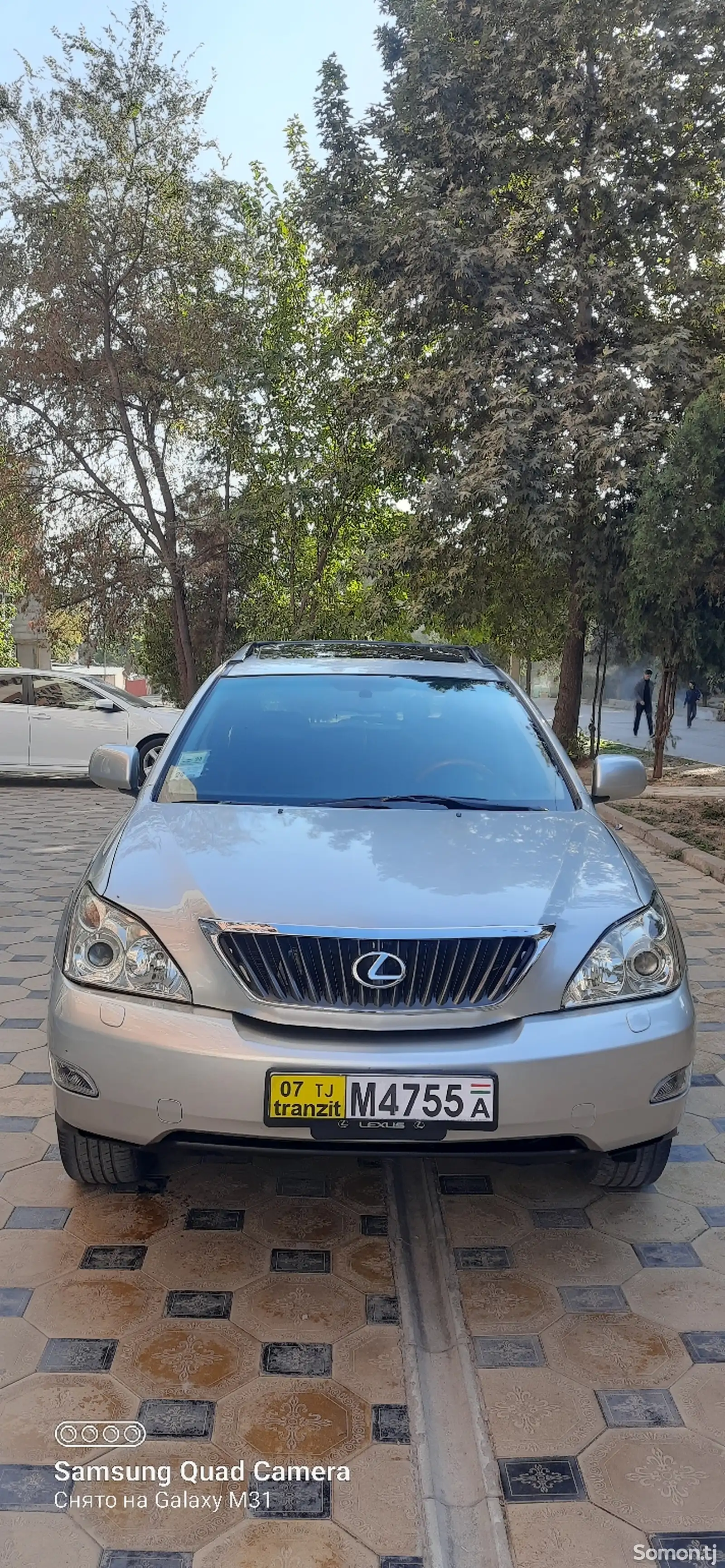 Lexus RX series, 2007-7