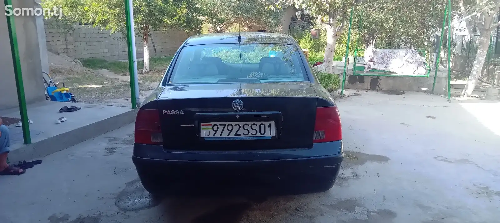 Volkswagen Passat, 2000-1