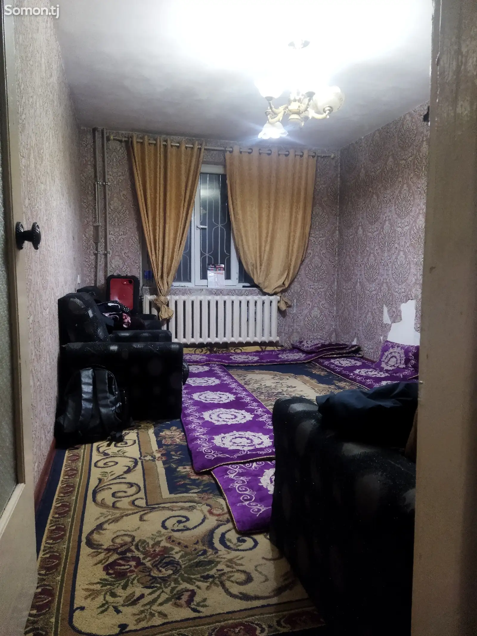 Комната в 3-комн. квартире, 2 этаж, 42м², Маяковский-1