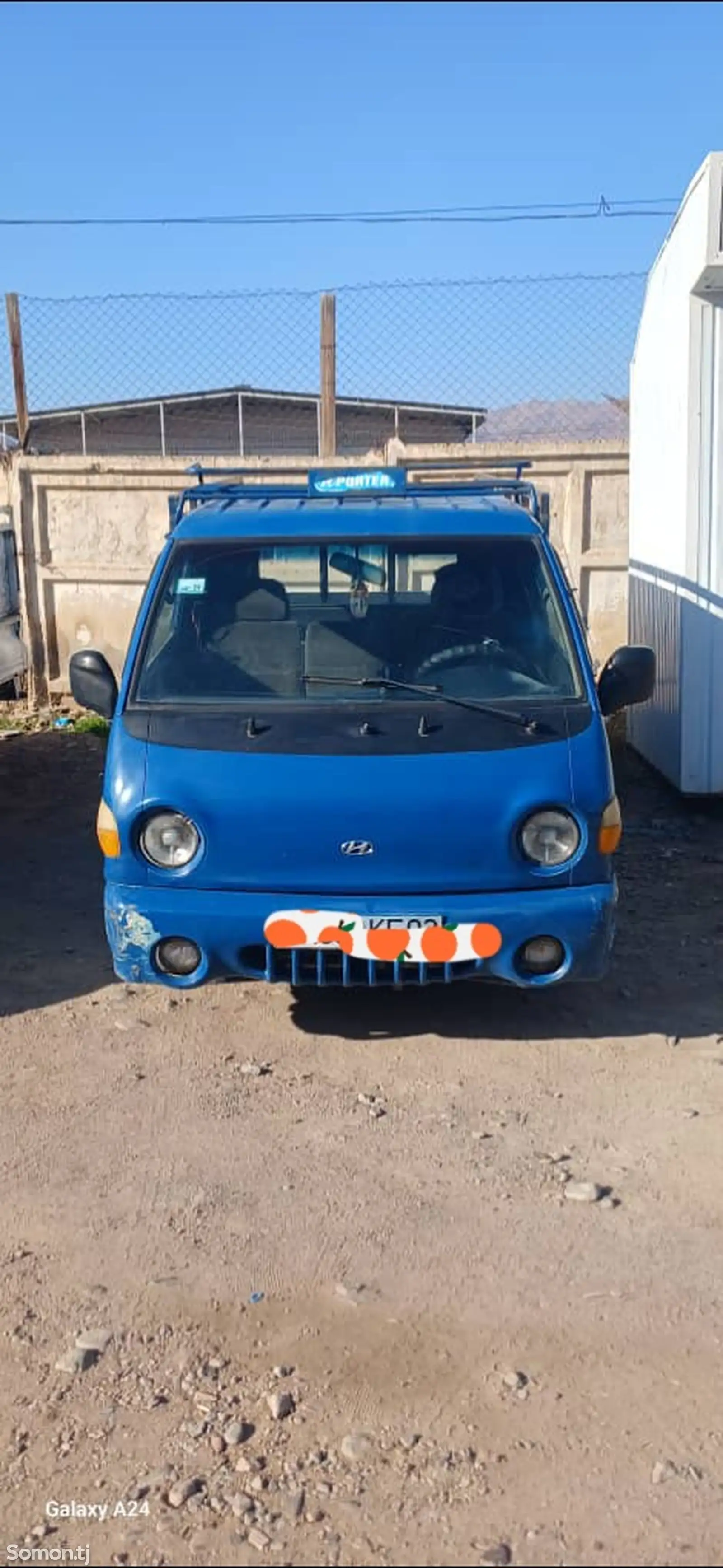 Бортовой автомобиль Hyundai Porter, 2007