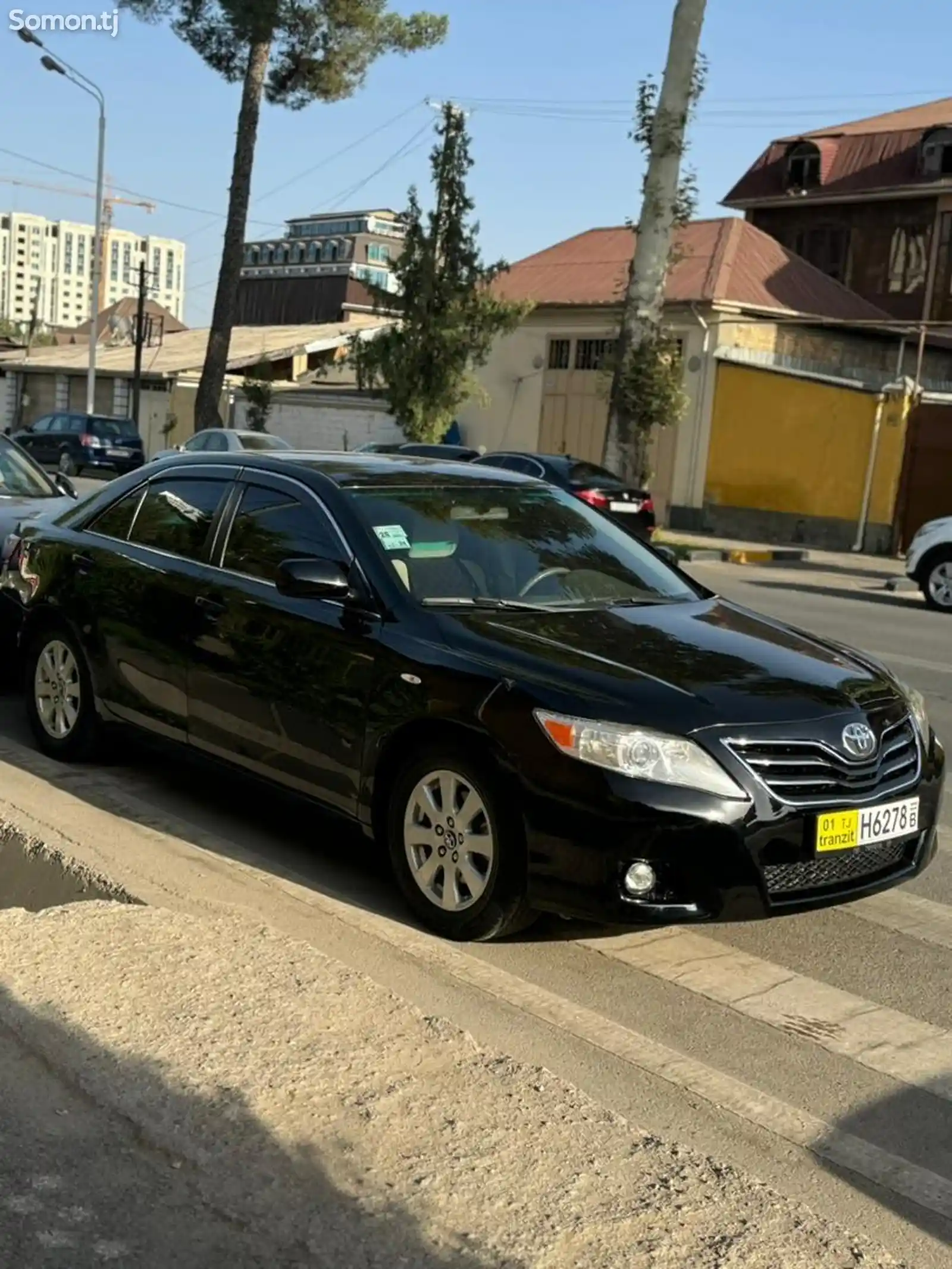 Toyota Camry, 2007-1