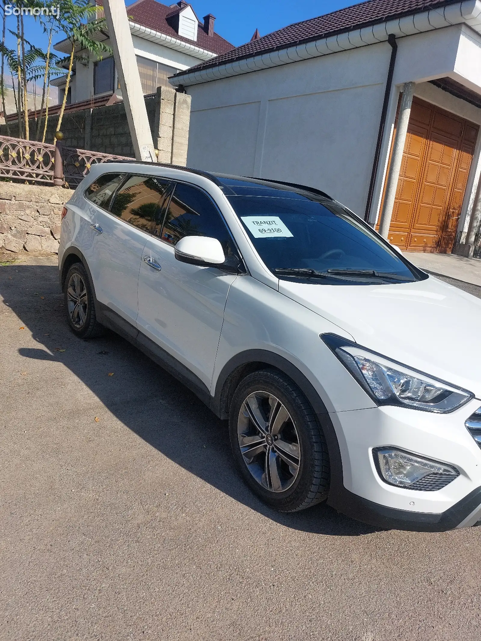 Hyundai Santa Fe, 2014-1