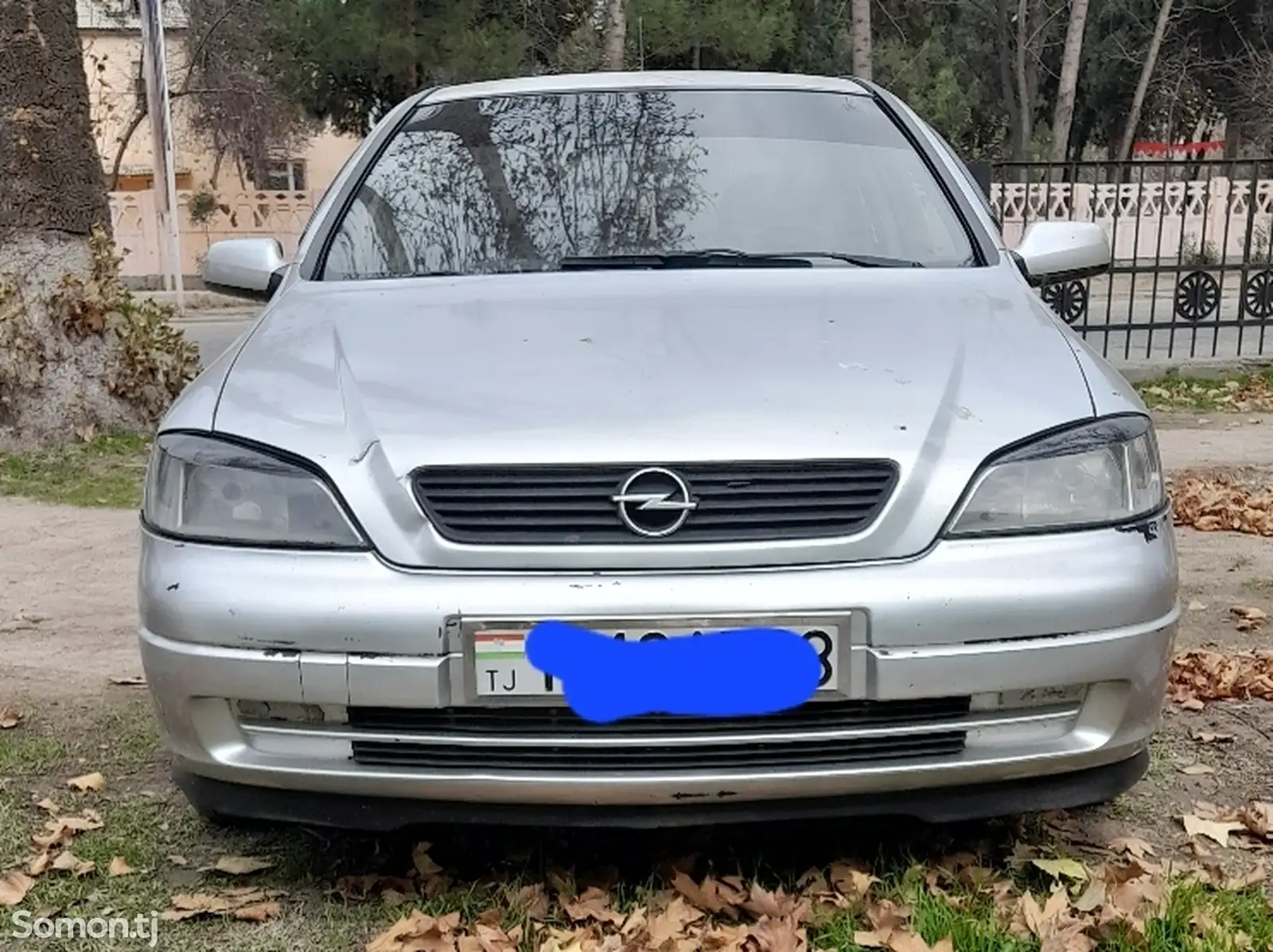 Opel Astra G, 2000-1