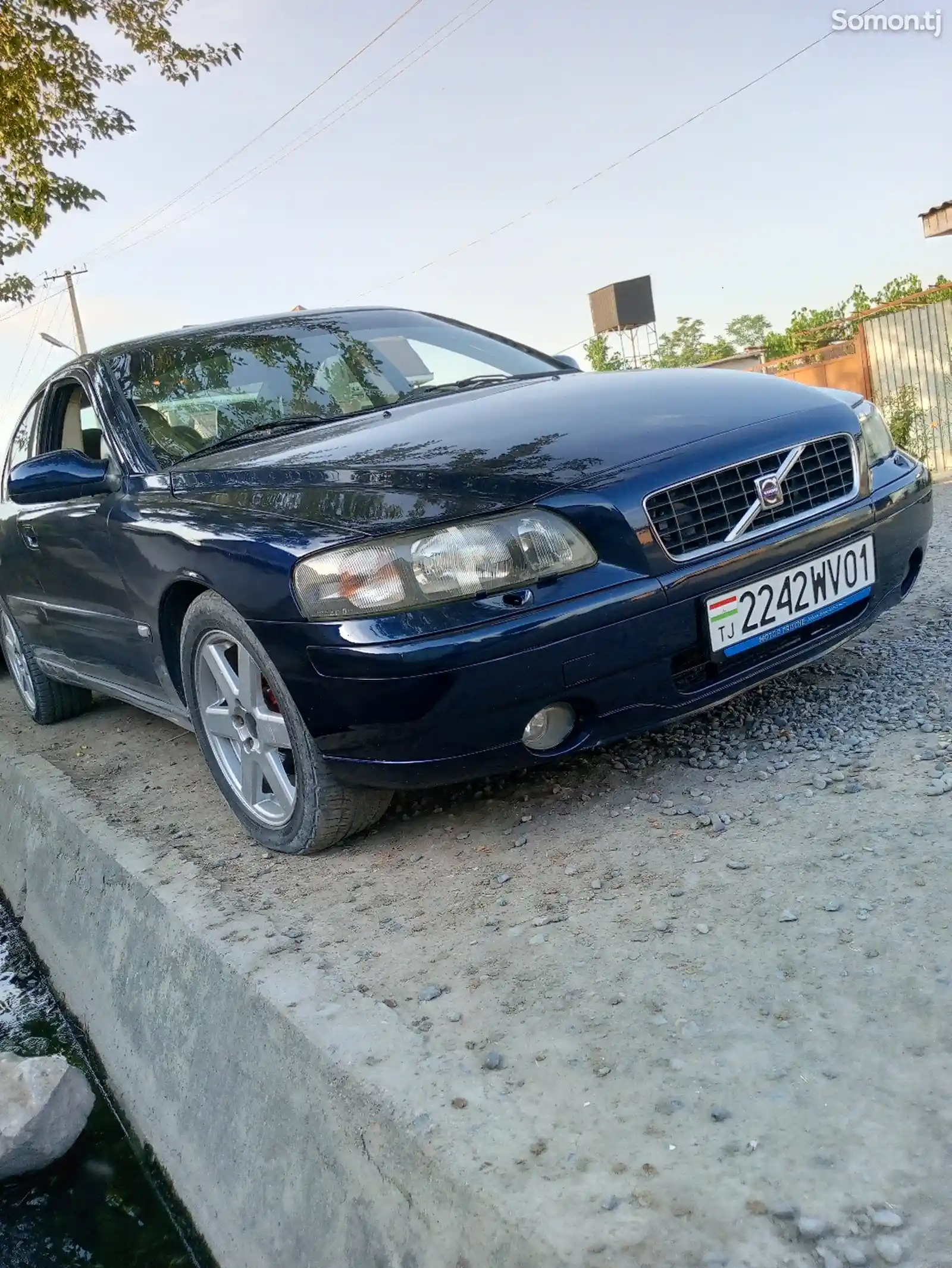 Volvo S60, 2001-1