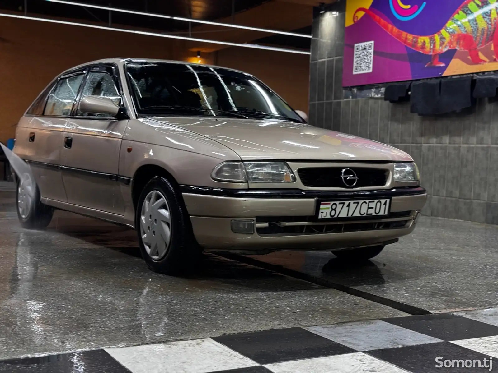 Opel Astra F, 1998-1