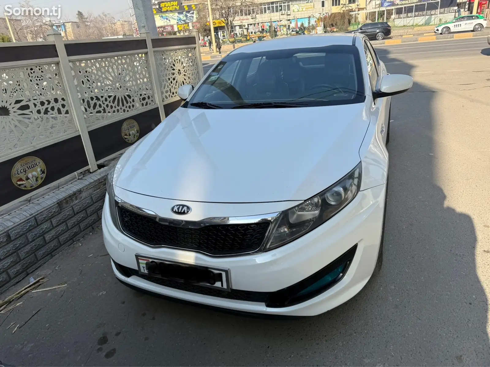 Kia K5, 2012-1