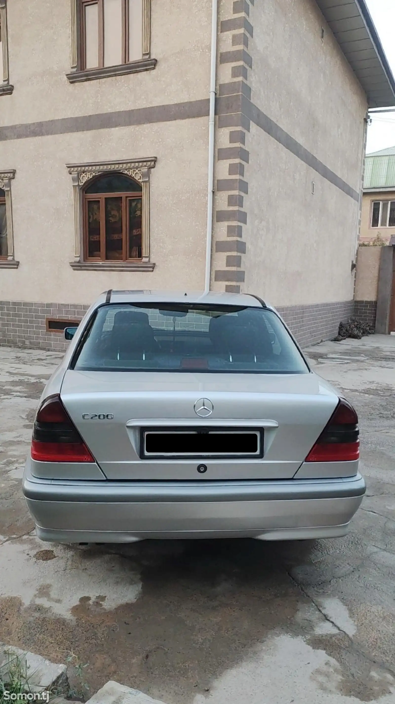 Mercedes-Benz C class, 2000-4