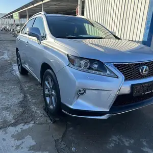 Lexus RX series, 2011