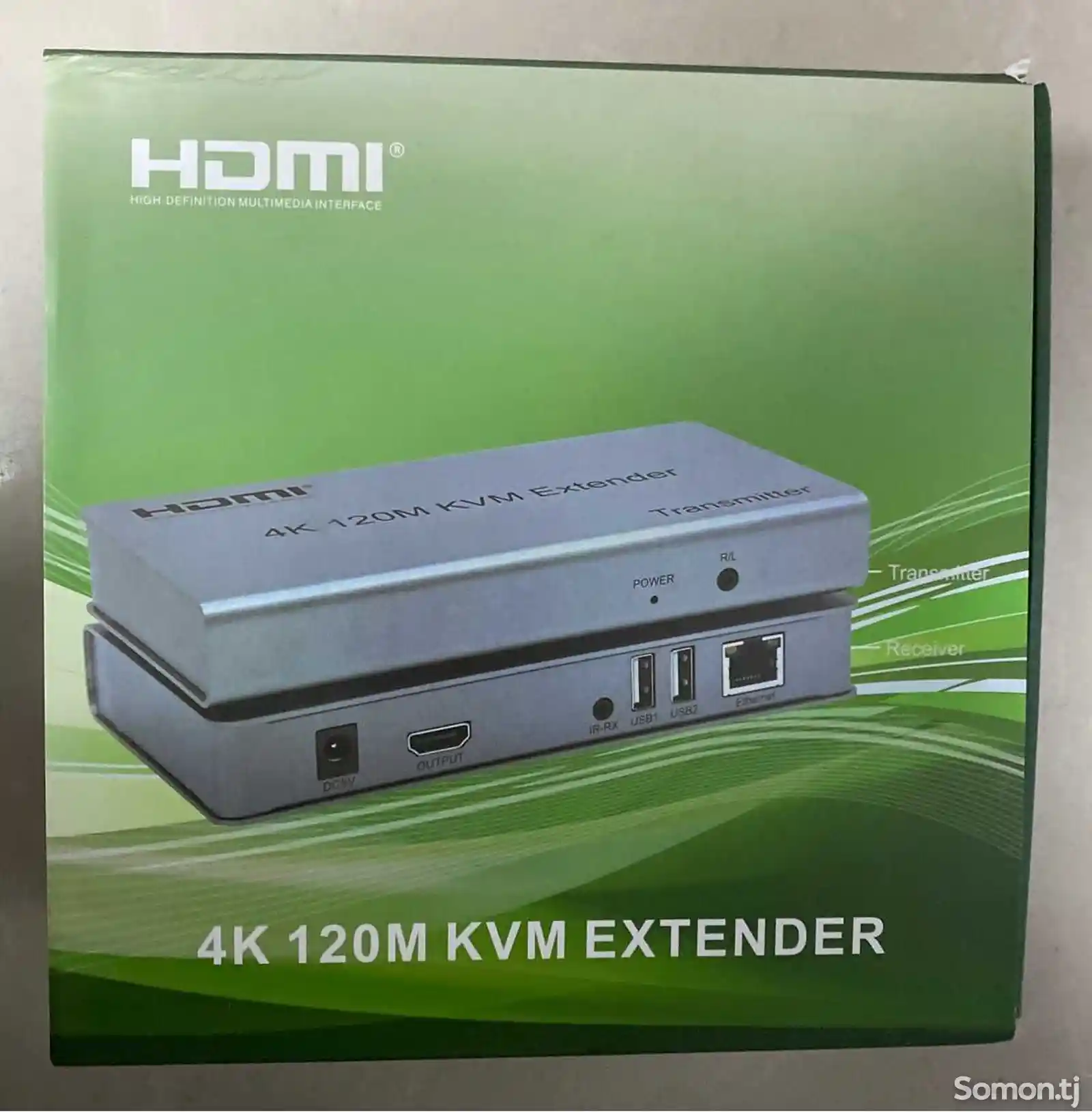 Удлинитель HDMI KVM 120m Extender-1