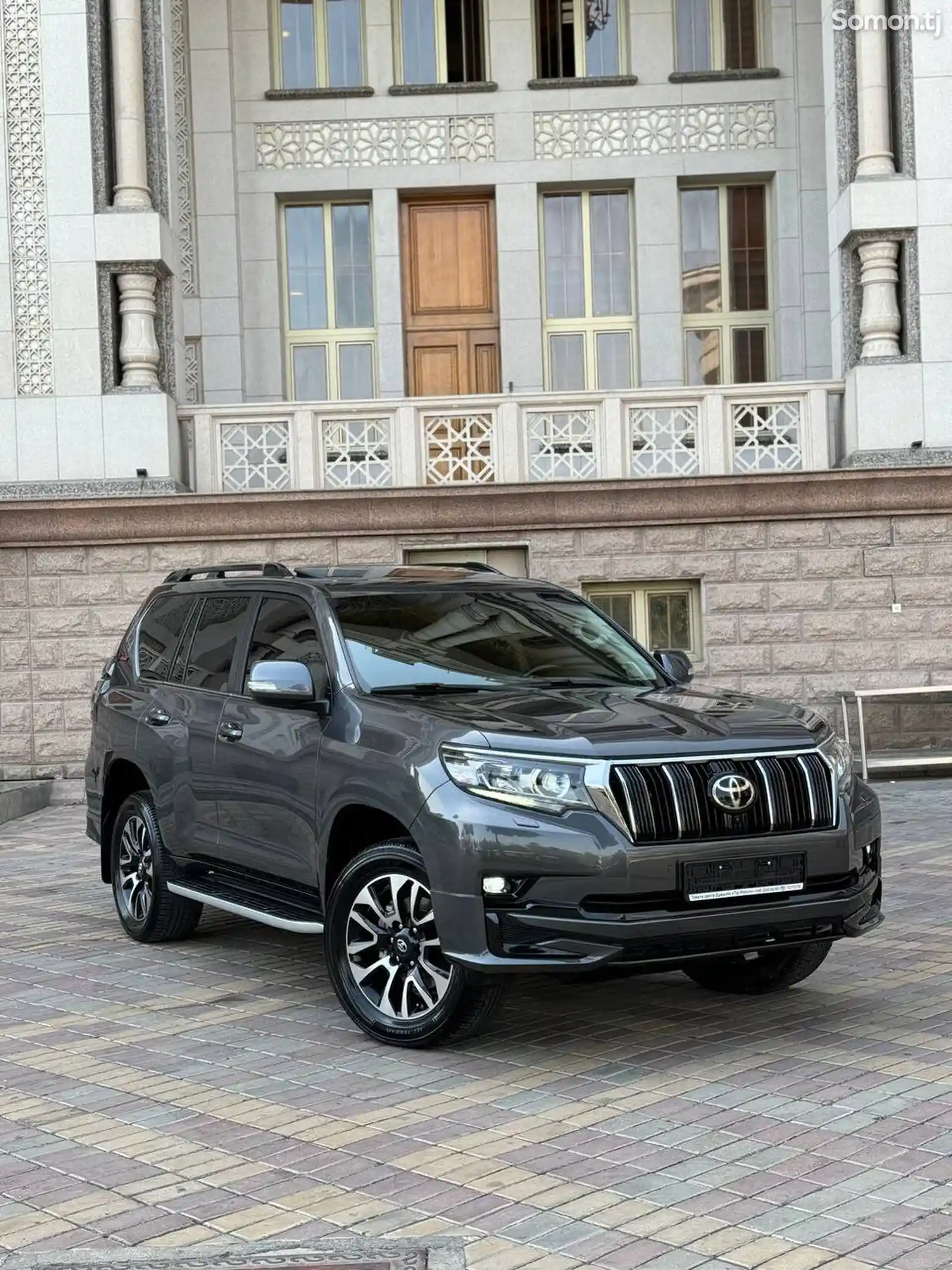 Toyota Land Cruiser Prado, 2022-1