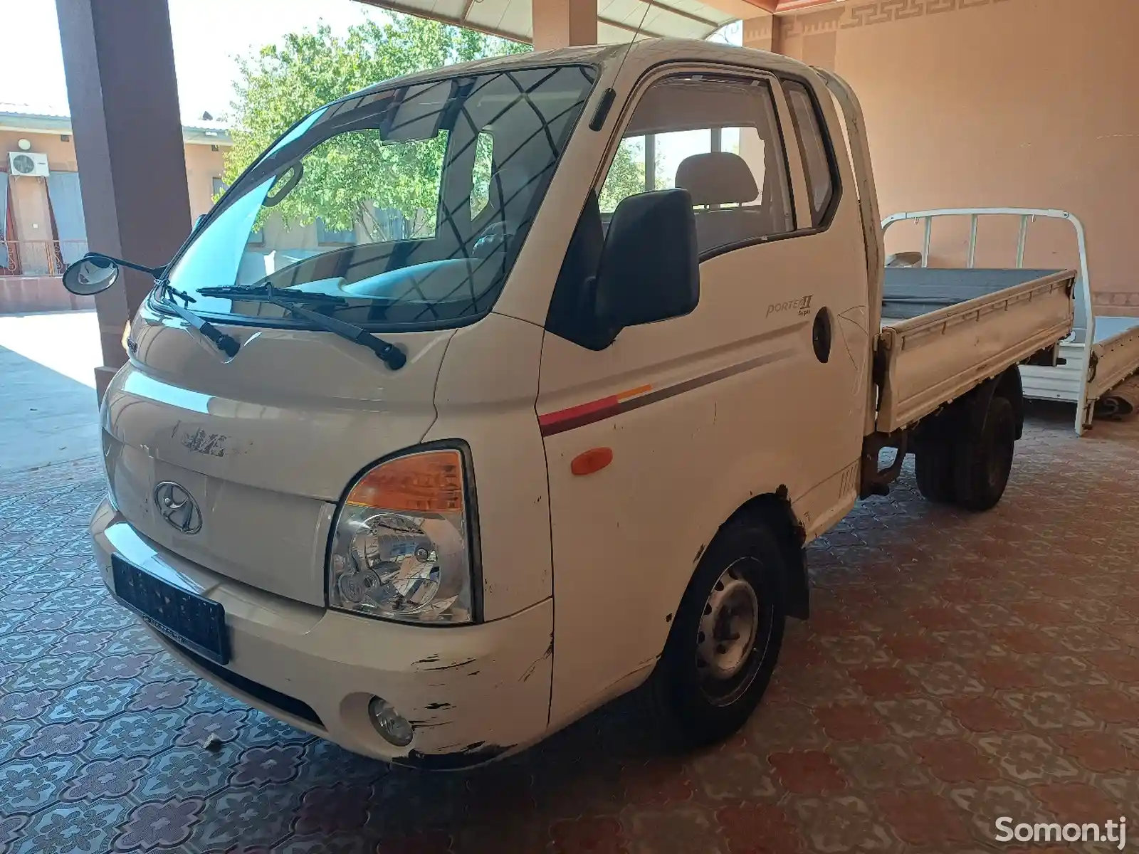 Бортовой Hyundai Porter, 2007-1