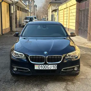 BMW 5 series, 2015