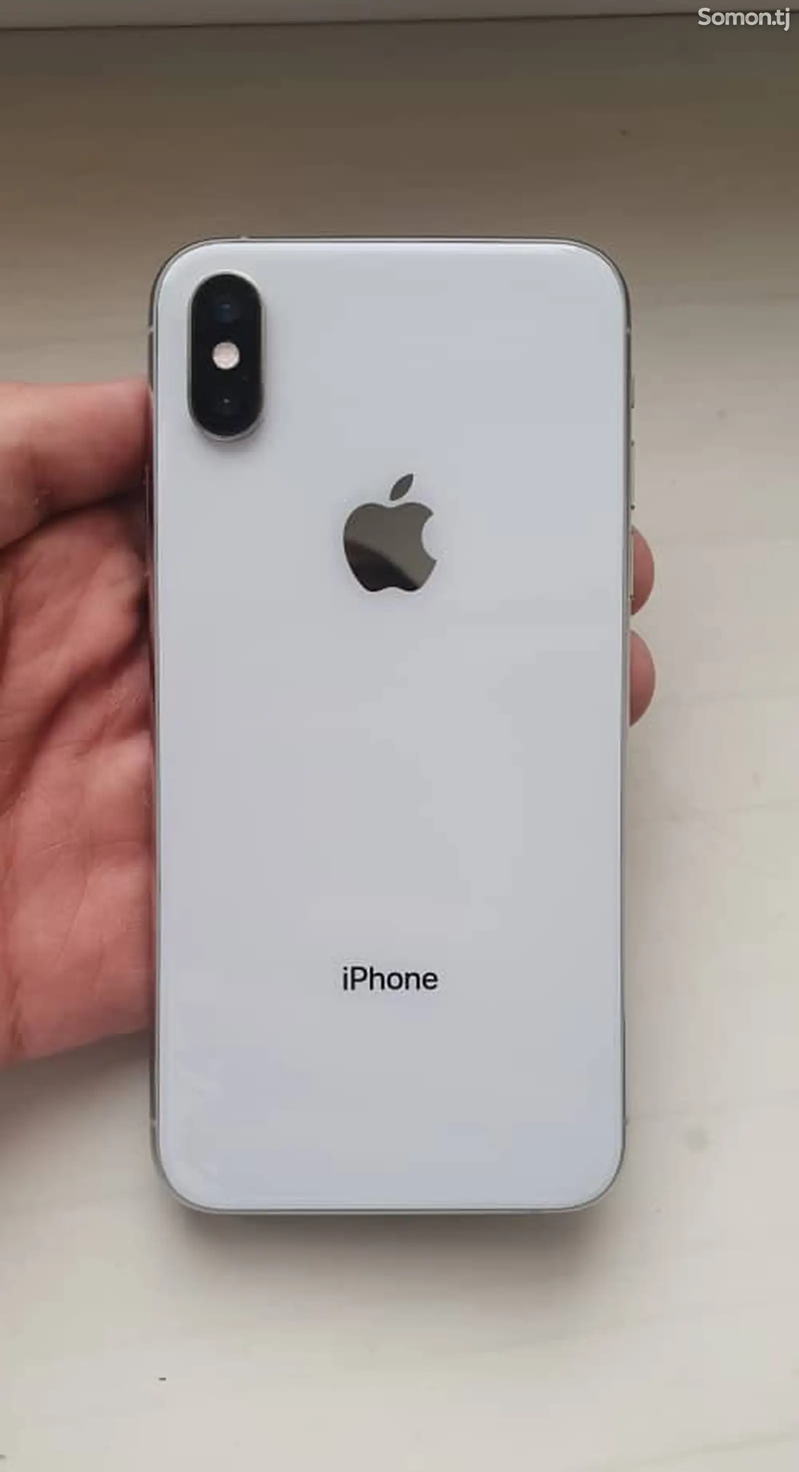 Apple iPhone X, 256 gb, Silver-1