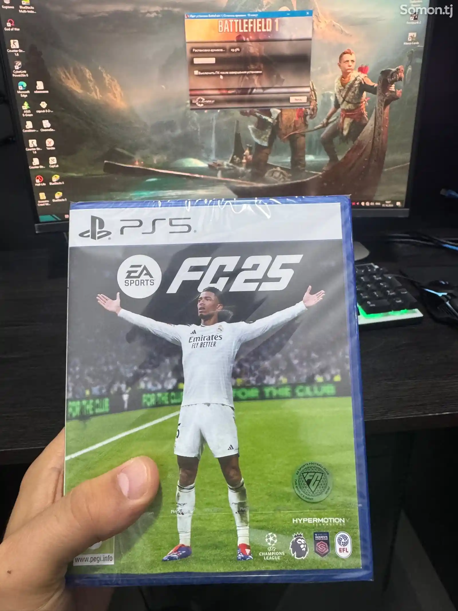 Игра FC 25 FIFA 25 PS5