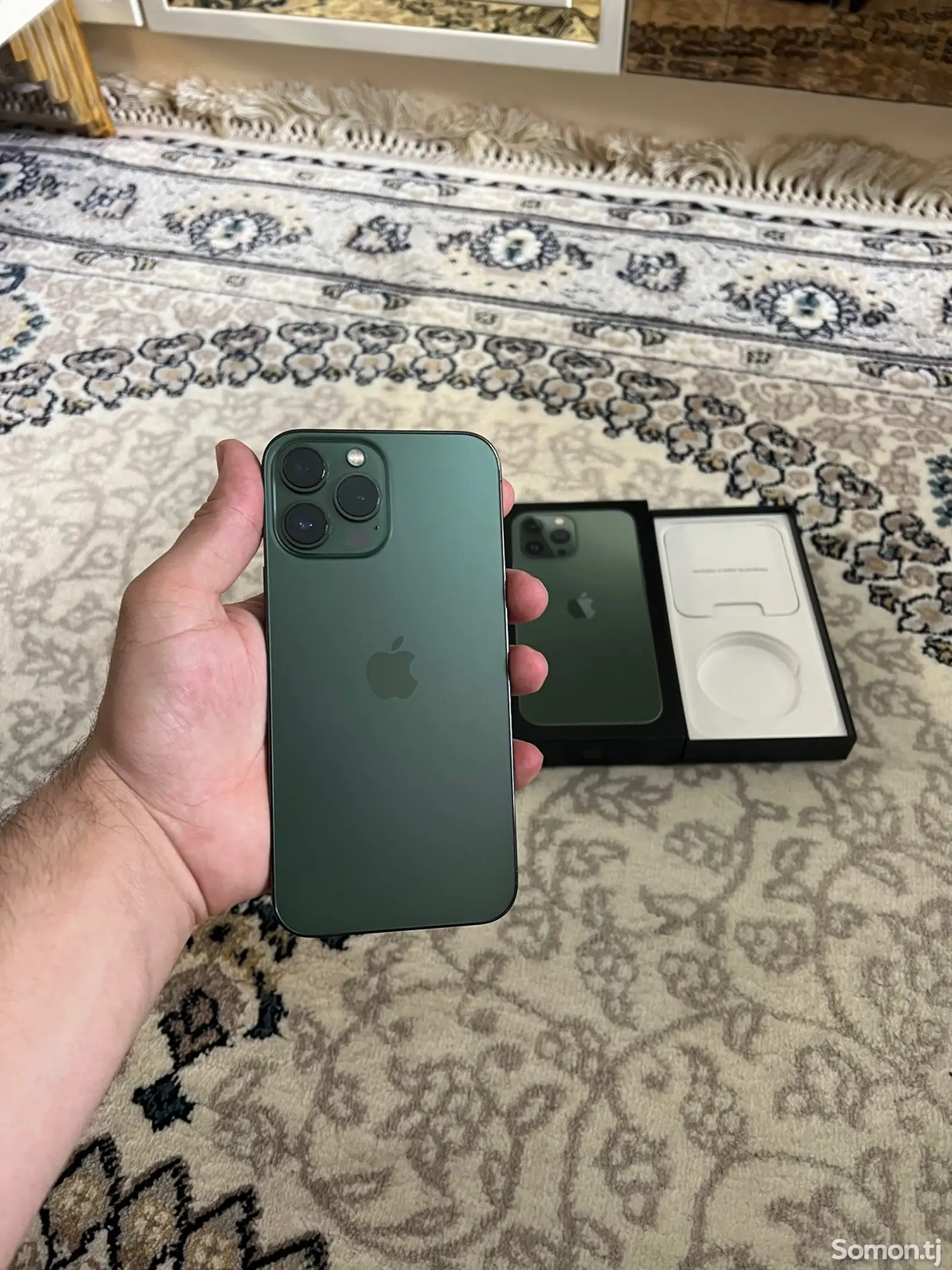 Apple iPhone 13 Pro Max, 256 gb, Alpine Green-1