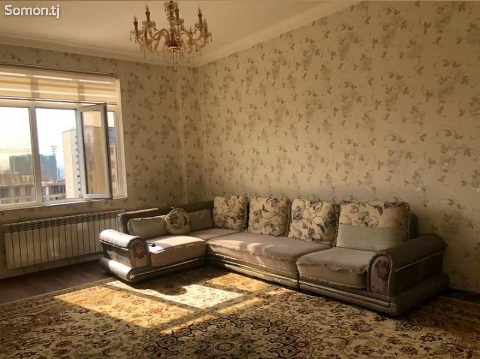 2-комн. квартира, 10 этаж, 63м², дом Алиф Спартак-1