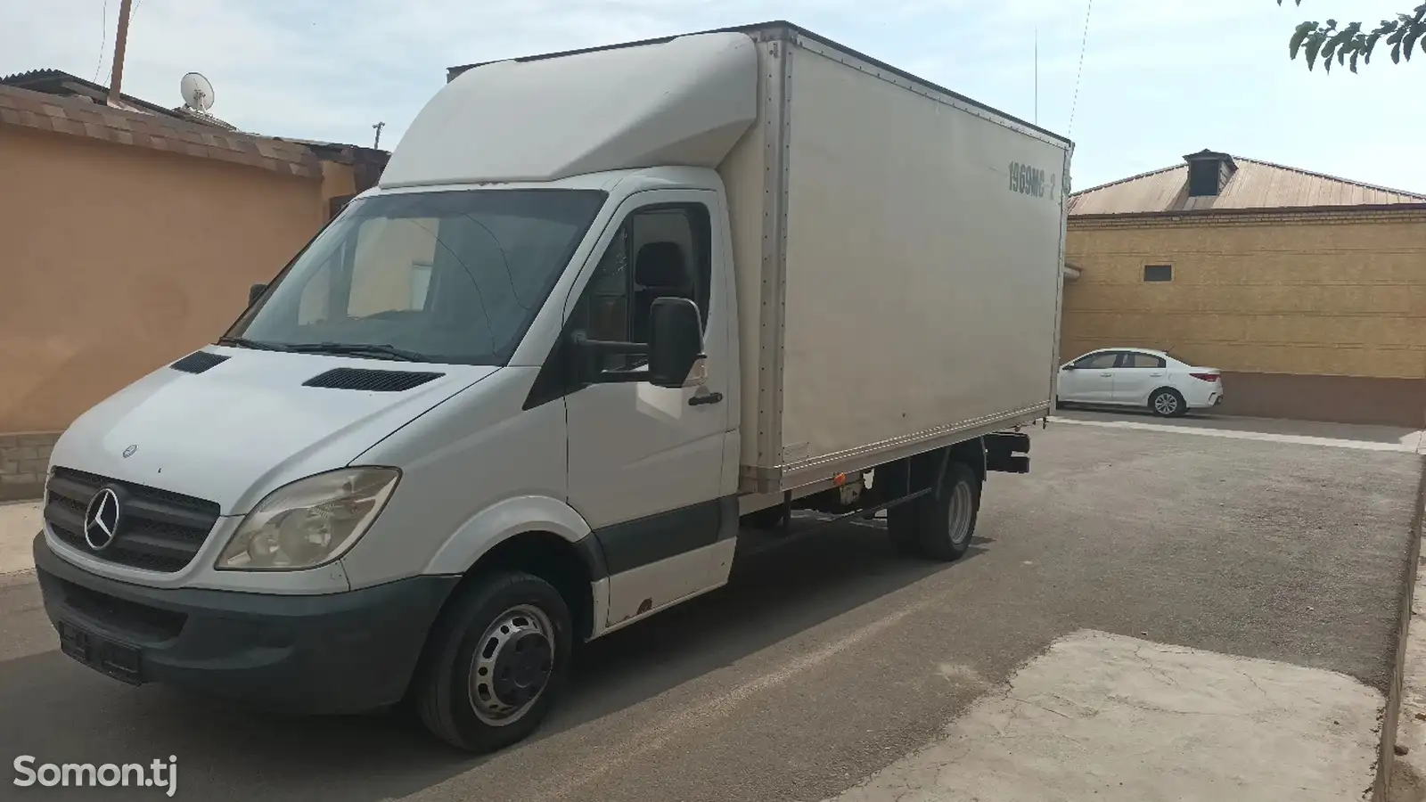 Mercedec-Benz Sprinter CDI 515, 2007-2