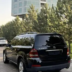 Mercedes-Benz GL class, 2008