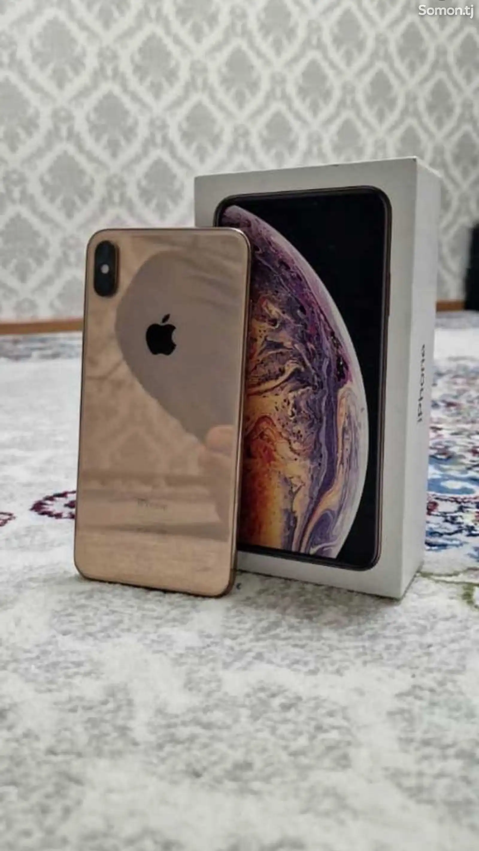 Apple iPhone Xs Max, 256 gb, Gold-1