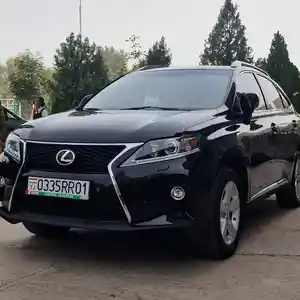 Lexus RX series, 2015