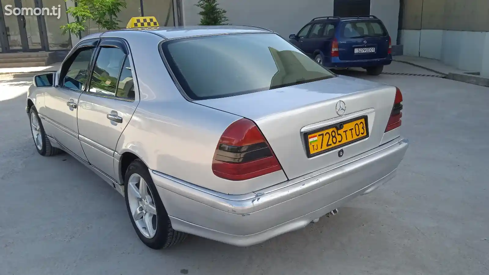 Mercedes-Benz C class, 1994-7
