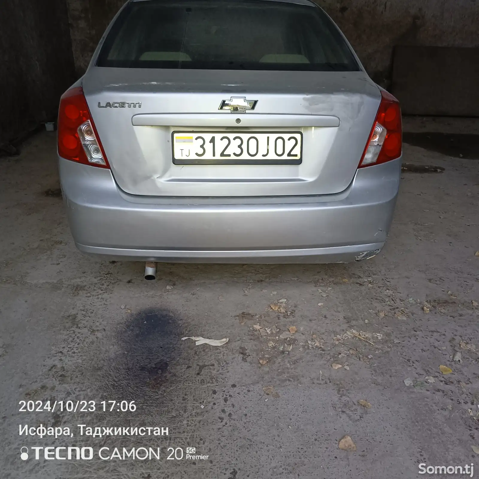 Chevrolet Lacetti, 2008-7