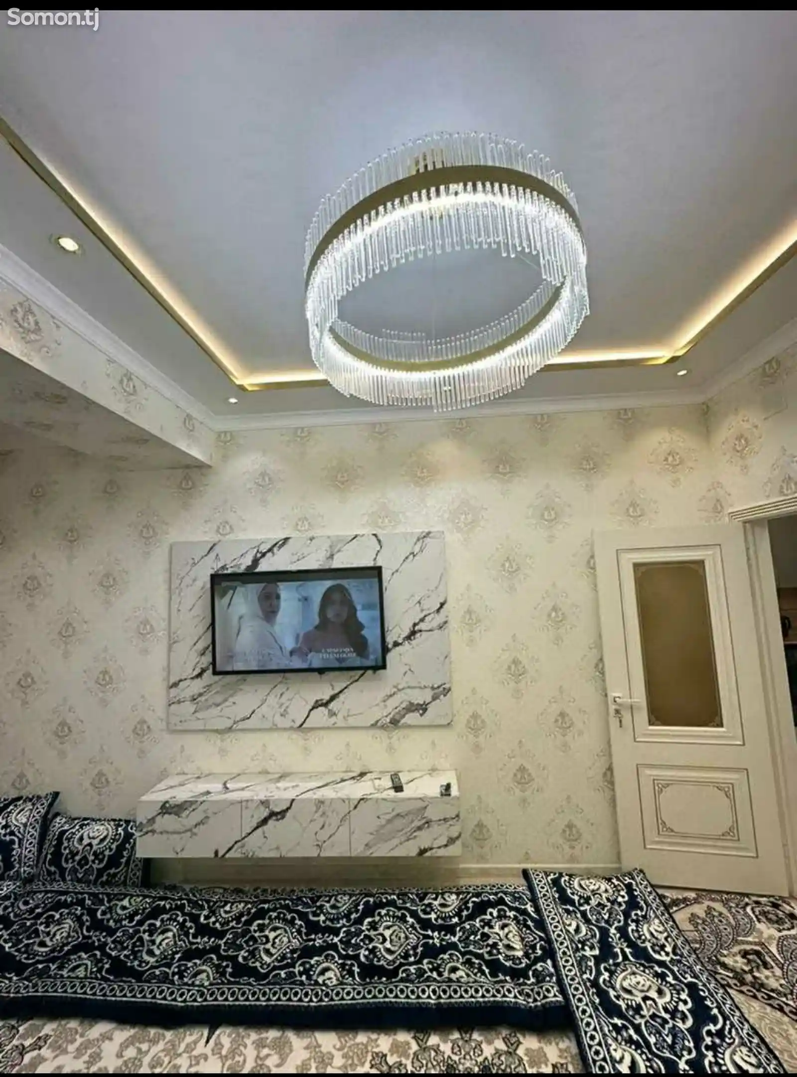 2-комн. квартира, 15 этаж, 65м², Шохмансур-4