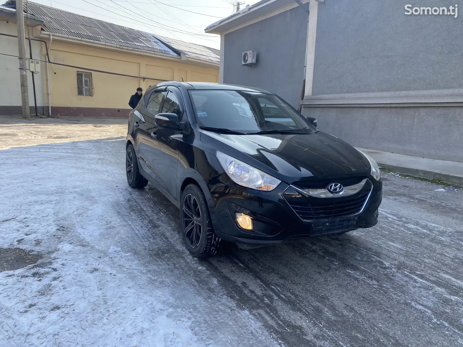 Hyundai Tucson, 2010-1