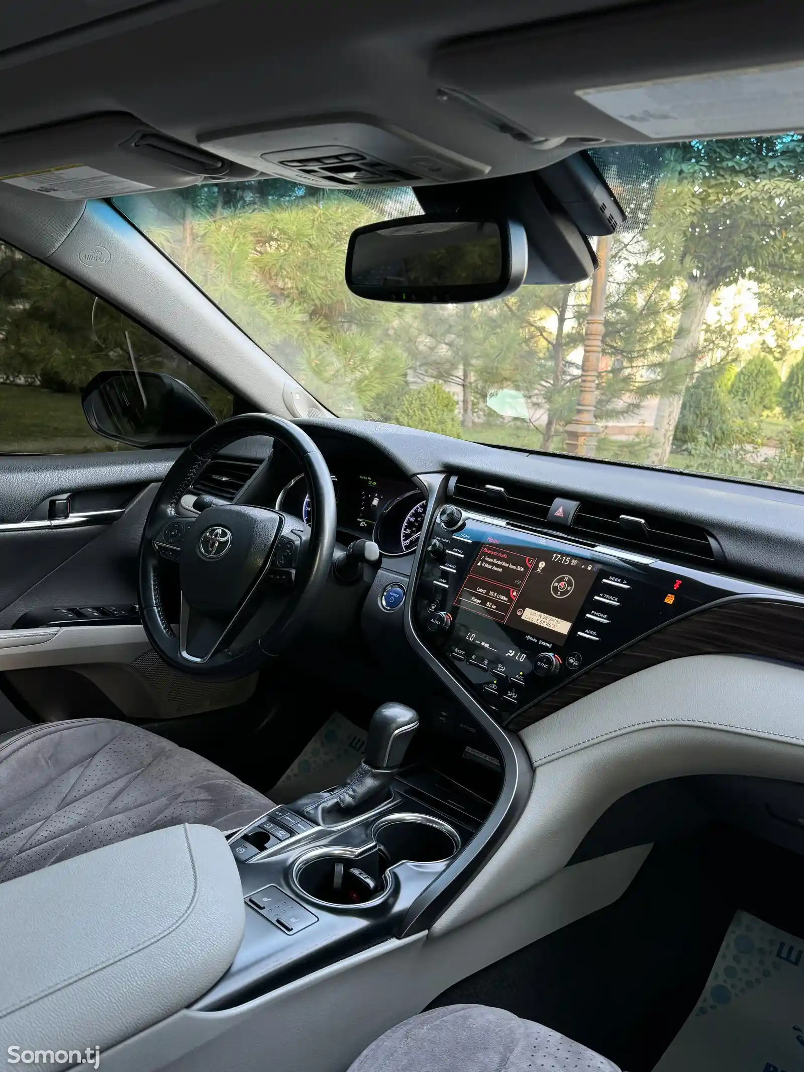 Toyota Camry, 2019-8